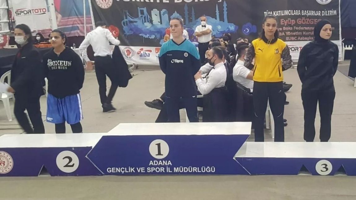 Genç Kızlar Türkiye Boks Şampiyonası 